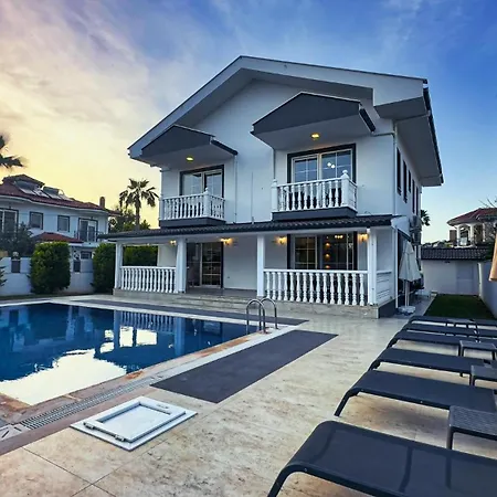 Dalyan Center Location Detached With Pool