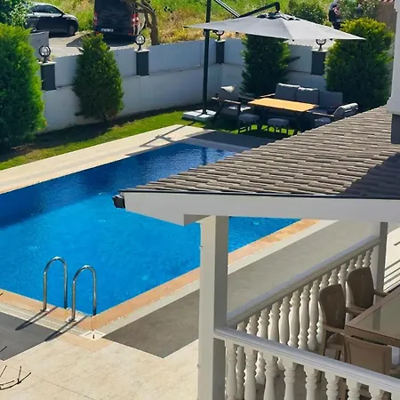 Dalyan Center Location Detached With Pool *