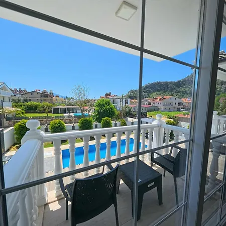 Dalyan Center Location Detached With Pool Villa