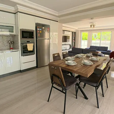 Dalyan Center Location Detached With Pool *