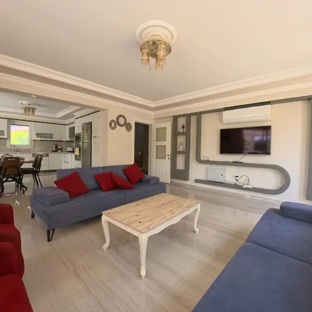 Dalyan Center Location Detached With Pool Villa