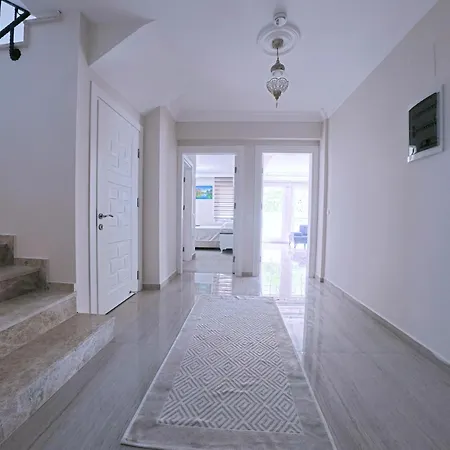 Dalyan Center Location Detached With Pool Villa