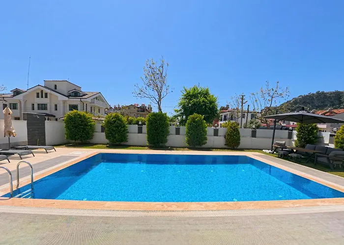 Villa Dalyan Center Location Detached With Pool
