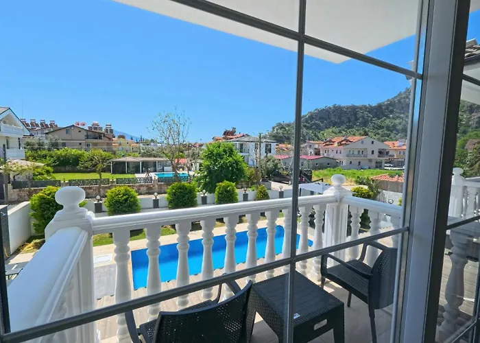 Dalyan Center Location Detached With Pool Villa