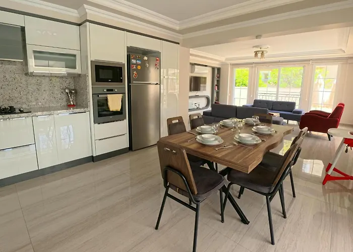 Dalyan Center Location Detached With Pool *