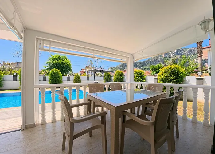 Villa Dalyan Center Location Detached With Pool Ortaca (Mugla)