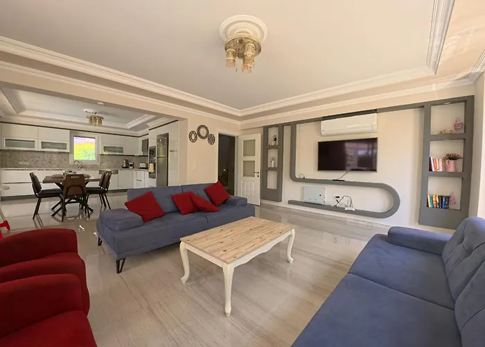 Dalyan Center Location Detached With Pool Villa