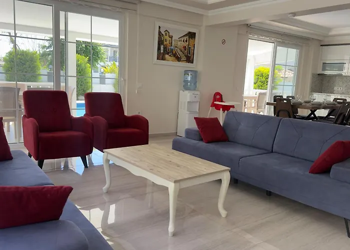 Villa Dalyan Center Location Detached With Pool Ortaca (Mugla)