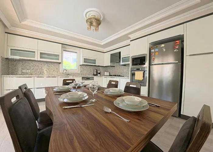 Villa Dalyan Center Location Detached With Pool