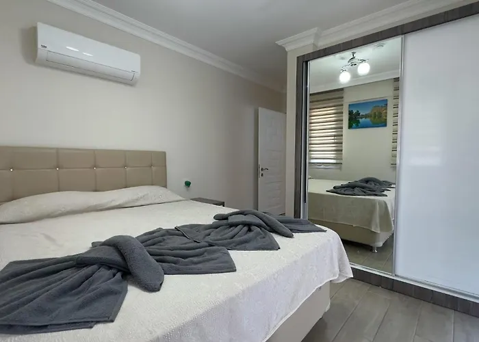 Dalyan Center Location Detached With Pool