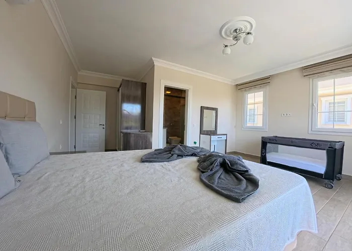 Dalyan Center Location Detached With Pool