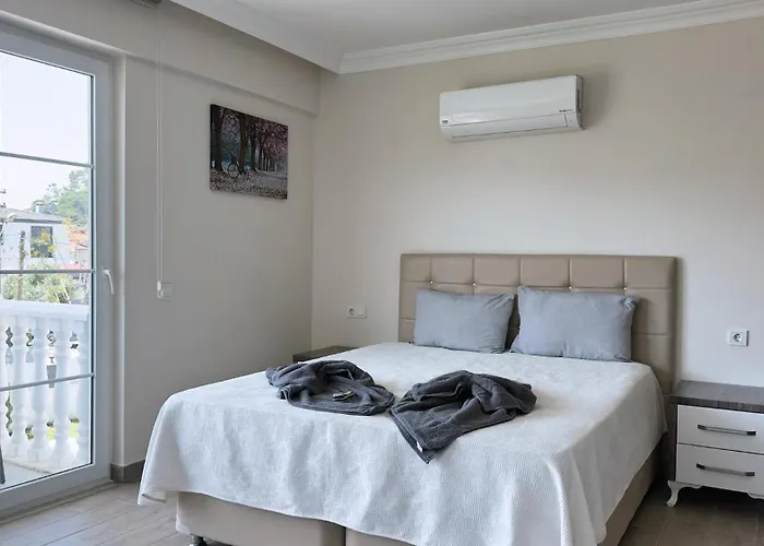 Dalyan Center Location Detached With Pool Villa *