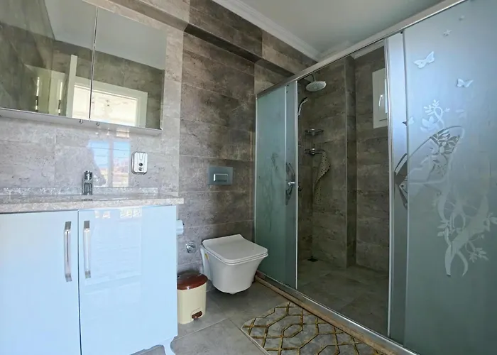 Villa Dalyan Center Location Detached With Pool *