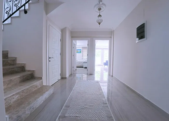 Dalyan Center Location Detached With Pool Villa